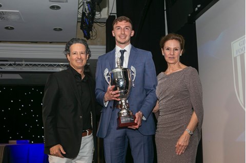 Conor Masterson voted Player of the Year