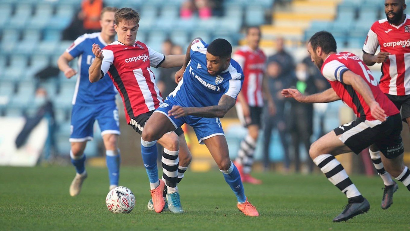Report | Gillingham 2-3 Exeter City - News - Gillingham