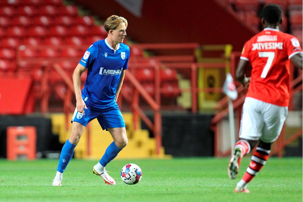 Gills to play Charlton Athletic in pre-season