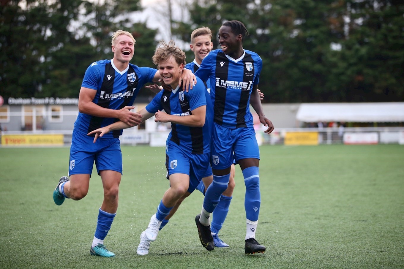 Youth Report | Chatham Town 0-3 Gillingham XI - News - Gillingham