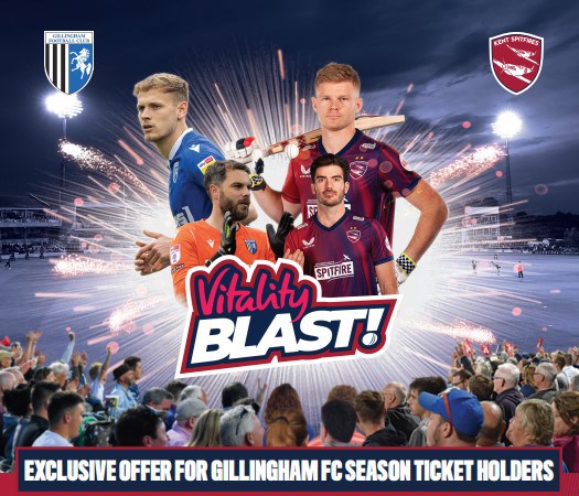 Win a pair of Vitality Blast tickets for Kent's game against Essex