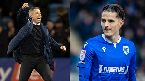 Gills receive double nomination for Sky Bet League 2 awards for January