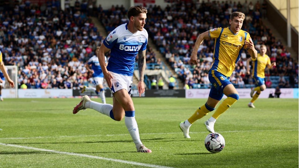 Report | Gillingham 1-1 Mansfield Town