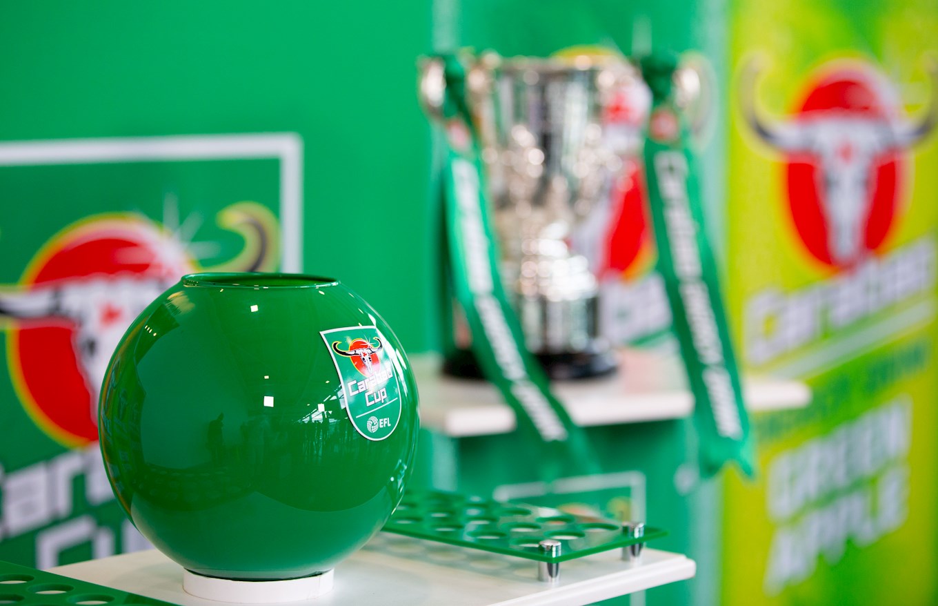 Carabao Cup fourth round draw details - News - Gillingham