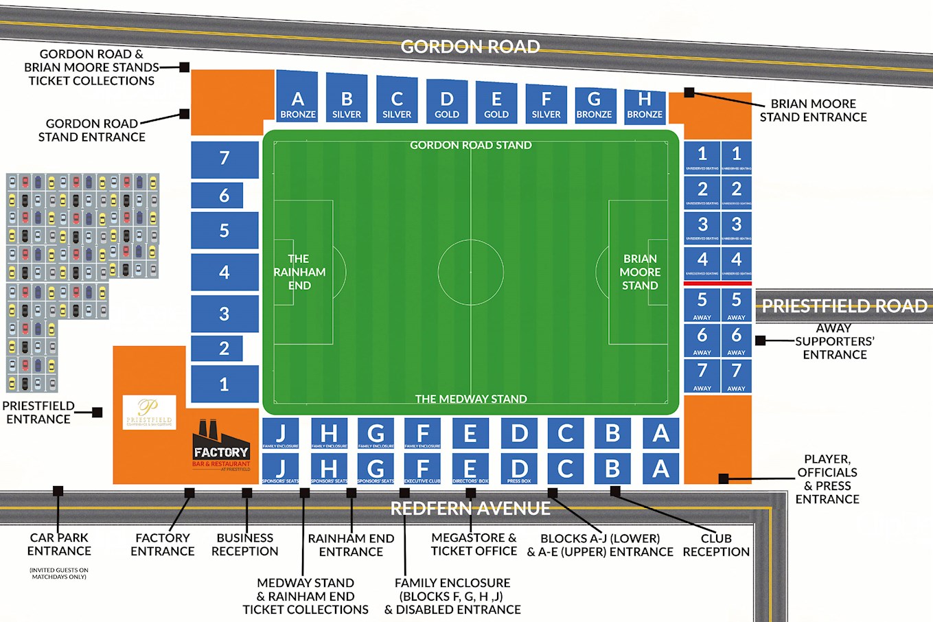 Nippert Stadium Seating Chart